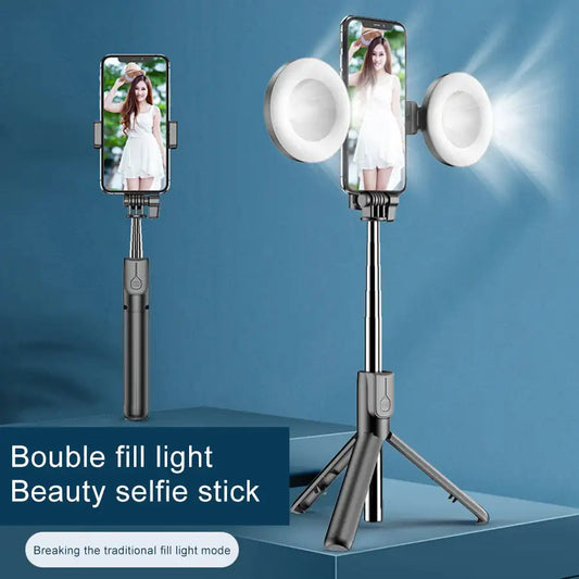 6 i 1 Bluetooth-stativ Selfie Stick