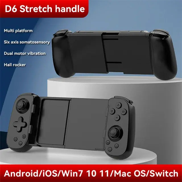 Trådlös Gamepad Stretching