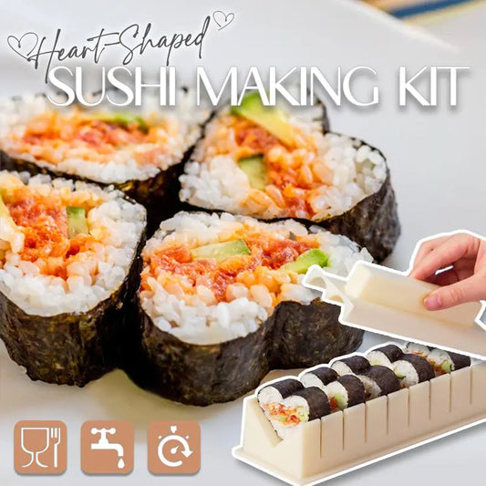 Hjärtformad sushi