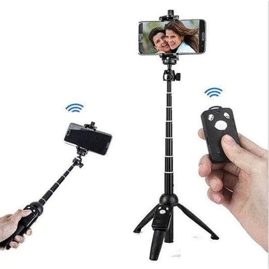 3-i-1 Selfie Stick med stativ