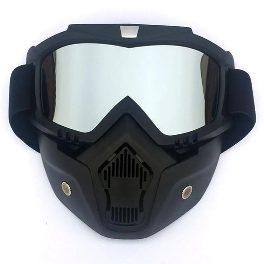 Vintersport snö skidmask